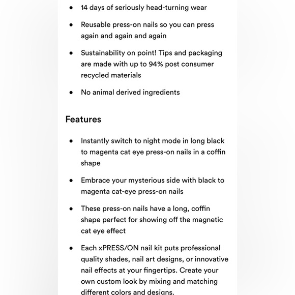 OPI xPRESS/ON Instant Gel-Like Manicure - Glass Slipper and Swipe Night🤩 - Picture 15 of 16